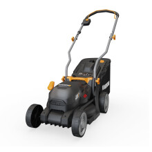 WORX WG733E 20V Brushless Cordless Lawnmower | Up to 200m² | 33cm Cut-to-Edge De
