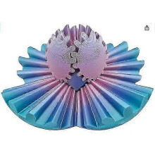 (6cm, mini) Innovative 3D Printed Gear Ball Rotating Toy Children's Intellectual Toy Rotating GearBall Model Ornaments Hottest Fidget Item