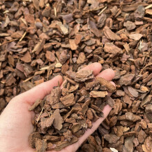 Premium Orchid Bark Substrate - Fine Grade, 8-15mm, Repotting Bark Soil Compost