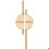 Meubelgreep - LARGEIGHT - Modern design - 2 stuks - Goud - Zinklegering 1