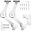 Cerniera - RNEMITERY - Sollevamento - Acciaio inox - 66 mm - 2 pezzi 1