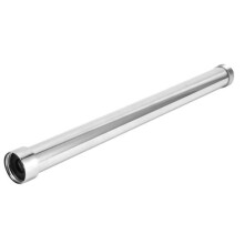 Doucheslangverlengstuk, verlengbuis voor douchearm, verchroomd koper, accessoire voor douchekopverlenging, 25 mm G3/4