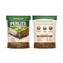 Coirology Horticultural Perlite 2L | 2–5mm Dedusted Perlite for Houseplants, Pot