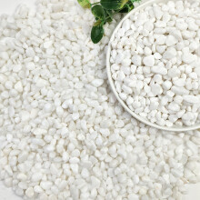 SHIZWU 6-9mm 4.5kg White Gravel for Plant Pots and Vase Fillers