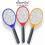 Electric Fly Swatter Bug Zapper Racket Fly Killer Battery Operated Handheld Dual 2