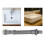 Tbest Universal Flexible Siphon for Washbasins - Fast Drainage 4
