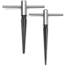 2-delige conische ruimers, metalen spindelruimer voor gaten met een diameter van 3-13 mm en 5-16 mm