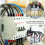 Crimp terminal kit - LARGEIGHT - 120 pieces - Red copper - PVC insulation - Multiple colors 2