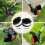 2 Pcs Strimmer Spool for Black and Decker,Strimmer Wire Refills 30ft Each,AF-100 7