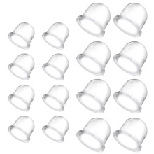 16 PCS Primer Bulb Universal Petrol Fuel Primer Bulb Lawnmower Oil 19mm and 22mm