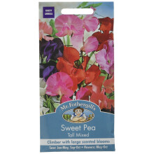 Mr Fothergill's Sweet Pea Tall Mixed