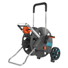 Gardena CleverRoll L Easy: Hose trolley with up to 100 m capacity, especially st