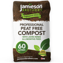 Jamieson Brothers Peat Free Professional All Purpose Compost with added John Inn
