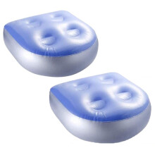 LATERN 2Pcs Inflatable Booster Seat, Hot Tub Cushion Spas Booster Seat Back Pad