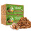 Riare 4 Pack Coco Husk Chips for Plants Organic Coco Chips Substrate High Expans 1