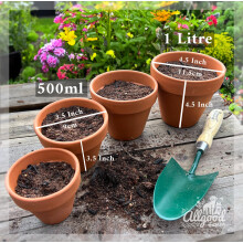 Allgood Farm Olive Tree Soil - Potting Mix for Olive & Mediterranean Herbs, Rose