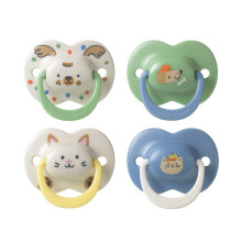 Tommee Tippee Ultimate Fit Soother, 18-36 Months, 4 Pack, Orthodontic Dummy for