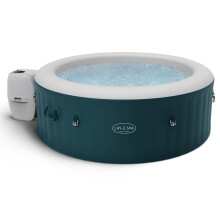 Lay-Z-Spa New York, 140 AirJet Massage System, 40% More Energy Efficient Hot Tub