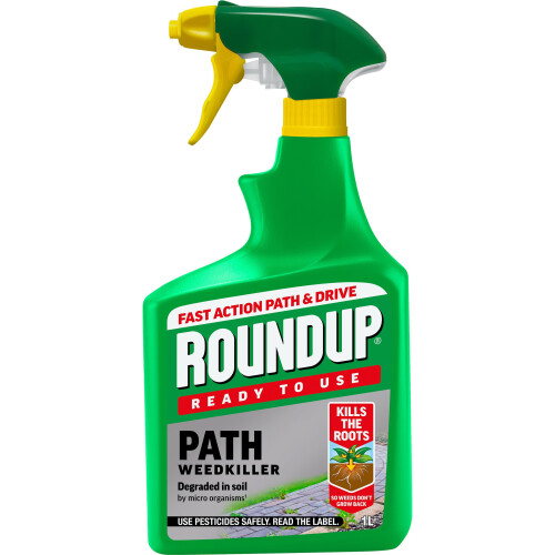 Roundup Roundup Path Weedkiller, 1L