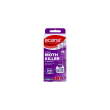 Acana Hanging Moth Killer & Freshener, 4 Pack - Lavender Fragrance, Natural Oils