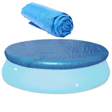 Round Pool Cover for 183cm/6feet Above Ground Pools, Foldable Swimming Pool Cove