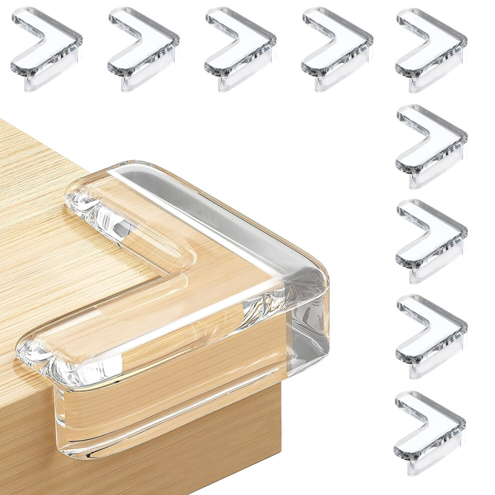 Vunpok 10 Pack Corner Protectors Baby,Table And Furniture Corners,Table Corner Guards P