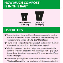 Miracle-Gro Peat Free Azalea Camellia Rhododendron Ericaceous Potting Compost 10