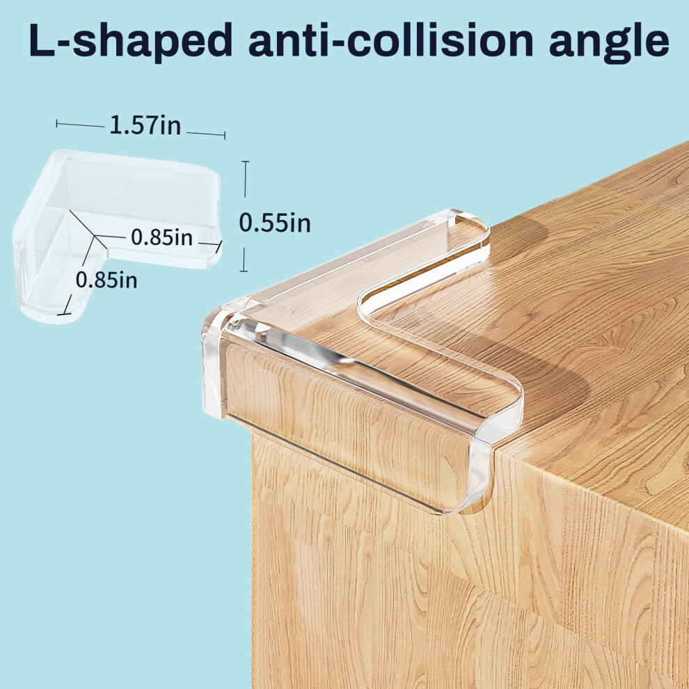 Vunpok 10 Pack Corner Protectors Babytable And Furniture Cornerstable Corner