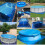 Pool Ground Cloth, Ynzeyx Rectangular Swimming Pool Mat for Frame Pool & Above G 7