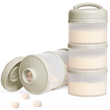 Termichy Baby Milk Powder Dispenser Pots Stackable Baby Formula