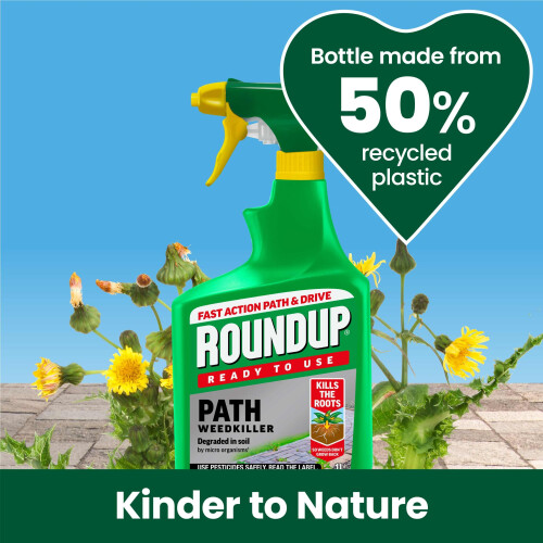 Roundup Roundup Path Weedkiller, 1L 2