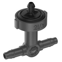 Gardena Micro-Drip-System Inline Drip Head, pressure-equalising: Drip head for a