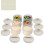 Termichy Baby Milk Powder Dispenser Pots Stackable Baby Formula 3