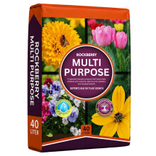 Multi Purpose Compost Soil Contains Nutrients for Plants - Nutrient Rich Compost