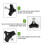 Hugwish 2pcs Lawn Mower Handle Wing Nut And Bolt, Triangle Universal Lawnmower H 3