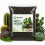 Cacti & Succulent Potting Mix – Fast Draining Soil Blend for Cactus, Succulents, 1
