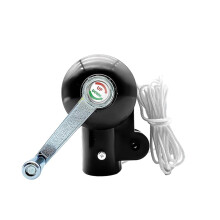 Ompinda Roman Umbrella Replacement Parts, Heavy Duty Parasol Crank Handle with 3