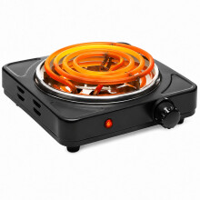 Electrical Coal Burner 1500W, Hot Plate Charcoal Burner for Coconut Coal Coil (U