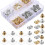 170 Pcs Earring Backs Rubber Earring Backs Replacements Earring Backings Locking Clear Earring Backs 1