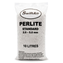 Swiftair Standard Perlite 10l - For Improved Roots Lawn Aeration Drainage and dr