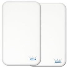 Next to Me Crib Waterproof Mattress Protectors Covers - 2 Pcs SET - 100% Natural