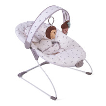 Red Kite Cozy Bounce Musical Baby Bouncer Woodland Walks