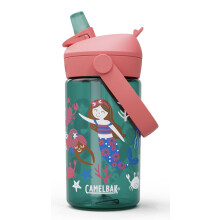 Camelbak Thrive Flip Straw Kids 415 ml – sport bottle – leak-proof – child-friendly size – easy drinking closure – ideal for on the go – M
