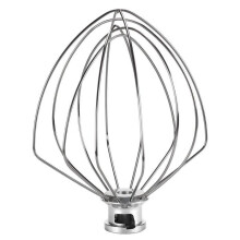 KN256WW 6-lankainen vispiläosa KitchenAid 45052 Pint -koneeseen, vaihdettava yleiskoneen kulho-osa tehosekoittimeen