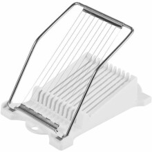 Affettatrice per formaggio - PZCC - Manuale - Acciaio inox - 10 fili - Ideale per prosciutto e burro