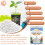 Riare 4L Organic Perlite for Plants - Horticultural Perlite Soil Amendment for P 3