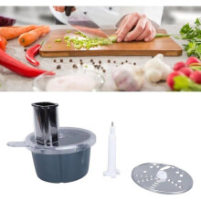 Multifunctional vegetable and cheese slicer, Thermomix accessory, cheese grater for Thermomix TM6 or TM5