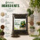 Cacti & Succulent Potting Mix – Fast Draining Soil Blend for Cactus, Succulents, 4