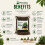 Cacti & Succulent Potting Mix – Fast Draining Soil Blend for Cactus, Succulents, 2