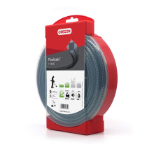 Oregon Serrated 2.65mm Strimmer Line, Tackles Thick Grass, Weeds, Tough Vegetati